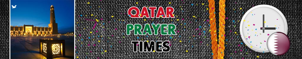 qatar prayer times